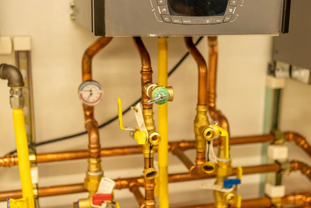 Licensed technician providing Slab Leak Repair for a homeowner in Waupaca