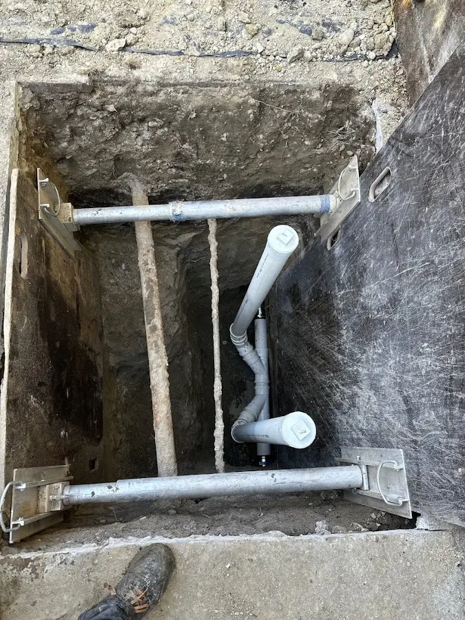 Experienced plumber completing Gas Line Repair work in Waupaca